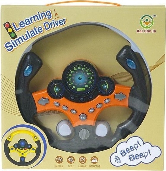 Picture of Kierownica pomaraczowa