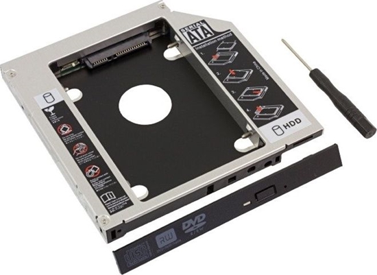 Picture of Kiesze Apte do laptopa na dysk HDD SDD SATA 2.5" (AK184A)