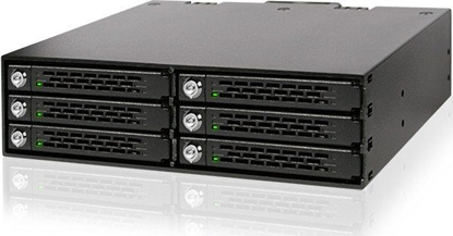 Attēls no Kiesze Icy Dock 6x 2.5" SATA ToughArmor (MB996SK-6SB)