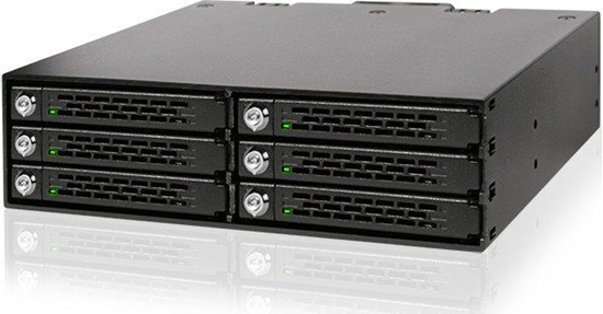 Picture of Kiesze Icy Dock 6x 2.5" SATA ToughArmor (MB996SK-6SB)