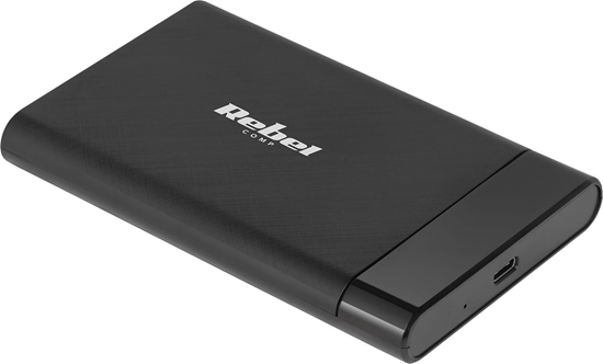 Picture of Kiesze Rebel Obudowa dysku 2,5" SATA USB C 3.1  Rebel aluminiowa