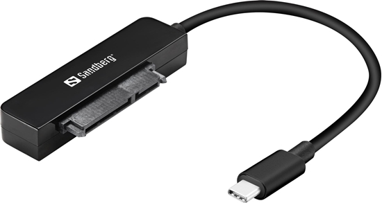 Picture of Kiesze Sandberg 2.5" SATA - USB-C 3.2 Gen 2 (136-37)