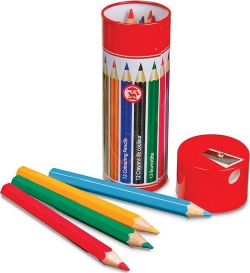 Изображение Kieszonkowe kredki z temperówk