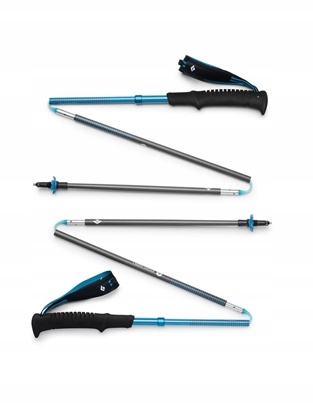 Picture of Kije Trekkingowe Diamond Black Distance Carbon Z  125cm - Desert Sky