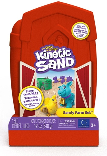 Picture of Kinetic Sand Sandy Farm Set