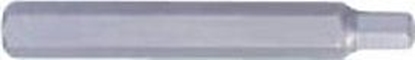 Attēls no King Tony Bit Kocówka 6-ktna 10mm HEX 8,0x80mm King Tony