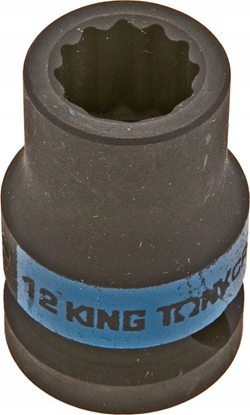 Picture of King Tony KING TONY NASADKA KRÓTKA UDAR.1/2" 12K 12x38...