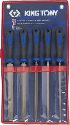 Picture of King Tony KING TONY ZESTAW PILNIKÓW 200mm / 5szt.