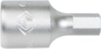 Изображение King Tony kocówka 1/4" HEX 4x25mm (102504H)