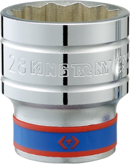 Picture of King Tony NASADKA KRÓTKA 1/2" 36mm x 46mm 12-kt. Cr-v King Tony