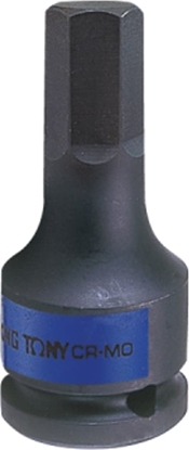 Attēls no King Tony NASADKA UDAROWA Z KOCÓWK HEX 3/4" 22mm x 87mm King Tony