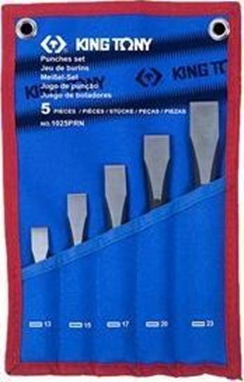 Picture of King Tony ZESTAW PRZECINAKÓW 5CZ., ETUI