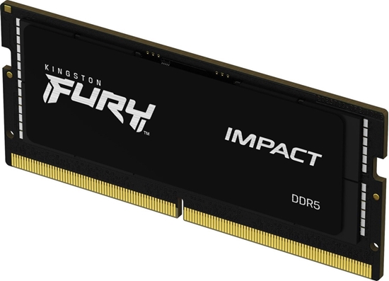 Picture of KINGSTON 16GB 5600MT/s DDR5 CL40 SODIMM FURY Impact PnP