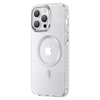 Изображение Kingxbar Kingxbar PQY Ice Crystal Series magnetic case for iPhone 14 Plus MagSafe gray