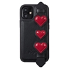 Изображение Kingxbar Kingxbar Sweet Series case decorated with original Swarovski crystals iPhone 12 Pro / iPhone 12 black