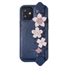 Изображение Kingxbar Kingxbar Sweet Series case decorated with original Swarovski crystals iPhone 12 Pro / iPhone 12 blue