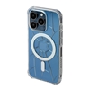 Изображение Kingxbar MagSafe Kingxbar PQY Crack Series silicone case for iPhone 15 - holographic