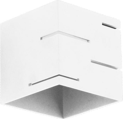 Attēls no Kinkiet Lampex Quado Modern 1x40W  (692/A BIA)