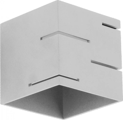 Attēls no Kinkiet Lampex Quado Modern A 1x40W  (692/A POP)