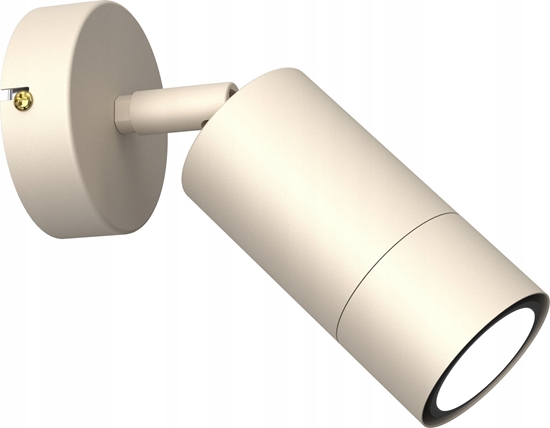 Picture of Kinkiet Luminex Link 9526 kinkiet lampa cienna spot 1x8W GU10 beowy