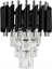 Picture of Kinkiet Mdeco Elem Toledo 6260/1 8C BL kinkiet lampa cienna 1x60W E27 chrom/czarny