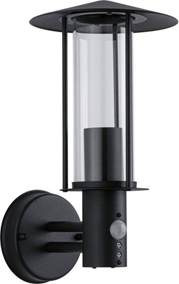 Picture of Kinkiet Paulmann Oprawa elewacyjna ciemnoszara IP44 max. W E27 230V z czujnikiem ruchu bez róda