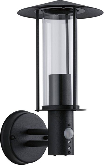 Picture of Kinkiet Paulmann Oprawa elewacyjna ciemnoszara IP44 max. W E27 230V z czujnikiem ruchu bez róda