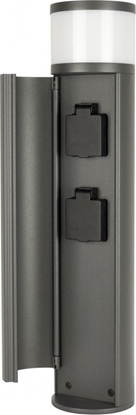 Изображение Kinkiet SU-MA Kinkiet zewntrzny IP54 szary SU-MA Elborn EL3113