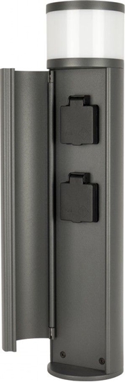 Picture of Kinkiet SU-MA Kinkiet zewntrzny IP54 szary SU-MA Elborn EL3113