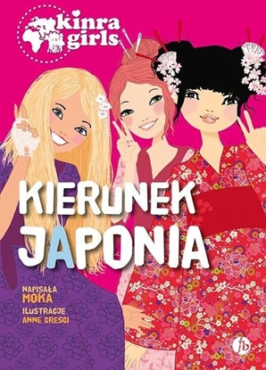 Picture of Kinra Girls T.5 Kierunek Japonia EDUKAMP