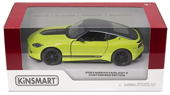 Picture of KINSMART Die-cast model 2023 Nissan Fairlady Z, scale 1:38