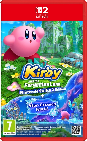 Picture of Kirby and the Forgotten Land + Star-Crossed World  Nintendo Switch 2 - Spele 045496313005 (045496313005)