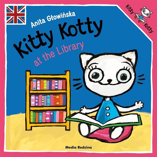 Изображение Kitty Kotty at the Library EDUKAMP