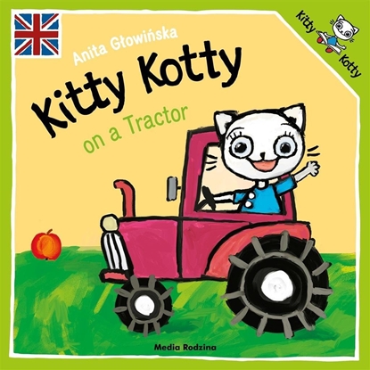 Изображение Kitty Kotty on a Tractor EDUKAMP