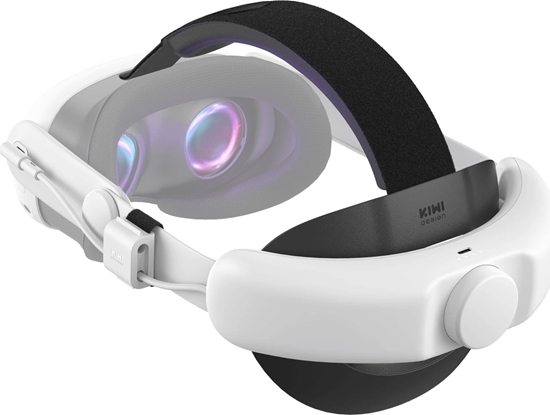 Picture of KIWI design Pasek Elite Strap z bateri do Meta Quest 3 | KIWI DESIGN