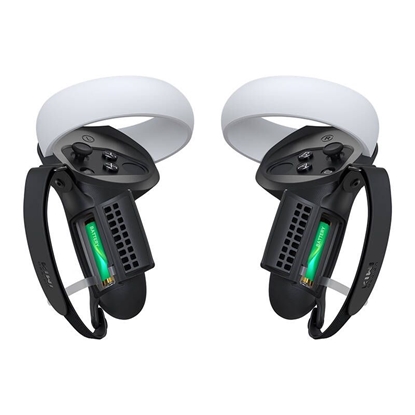 Picture of Controller Grip with Battery Door Kiwi Design Q1 P