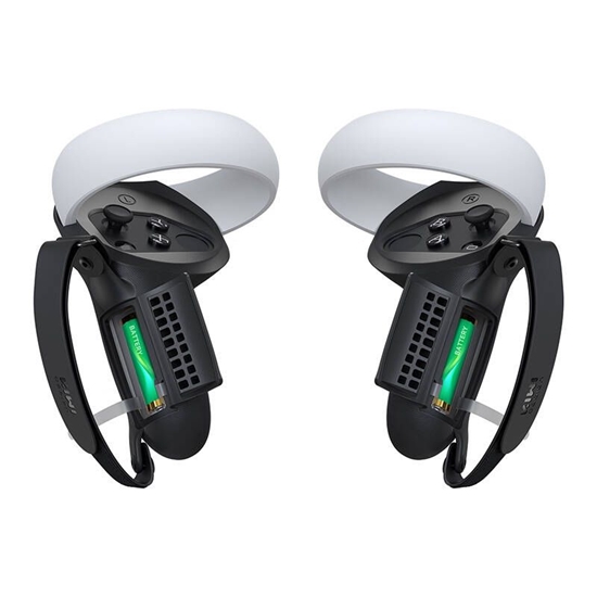 Picture of Controller Grip with Battery Door Kiwi Design Q1 P