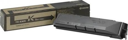 Picture of Kyocera oryginalny toner TK8305K, 1T02LK0NL0, black, 25000s, uszkodzone opakowanie typ B
