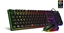 Изображение Klawiatura + mysz Connect IT CONNECT IT BATTLE zestaw do gier przewodowa klawiatura + mysz, ukad CZ + SK, czarny