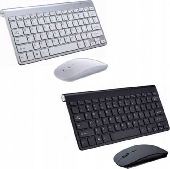 Picture of Klawiatura + mysz Zenwire USB Slim (1015076095)