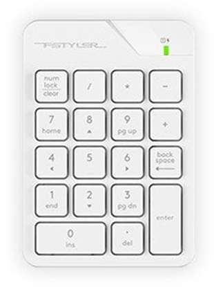 Picture of Klawiatura A4Tech FGK21C (FGK21C-WH)