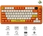 Picture of Klawiatura AK820 MAX Avocado Switch Orange-White Theme-RGB-With Screen