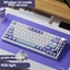 Изображение Klawiatura AK820 Pro Gift Switch Purple-White-Blue-3 model-RGB