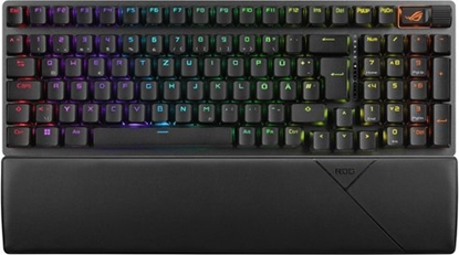 Изображение Klawiatura Asus Klawiatura Bezprzewodowa Asus ROG Strix Scope II 96 Wireless QWERTZ