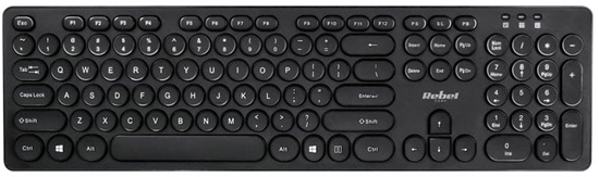 Picture of Klawiatura bezprzewodowa Rebel WK100