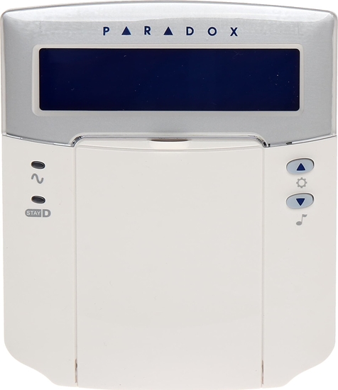 Picture of KLAWIATURA DO CENTRALI ALARMOWEJ K-32/LCD/PLUS PARADOX