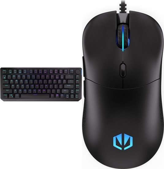 Picture of Klawiatura Endorfy Thock 75% Wireless Red Kailh Red Box (EY5A073) + Mysz GEM