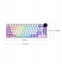 Изображение Klawiatura gamingowa mechaniczna AK650 Dream Weaver Switch-Side Character Gradient Pink- 3 Model-With Screen RGB