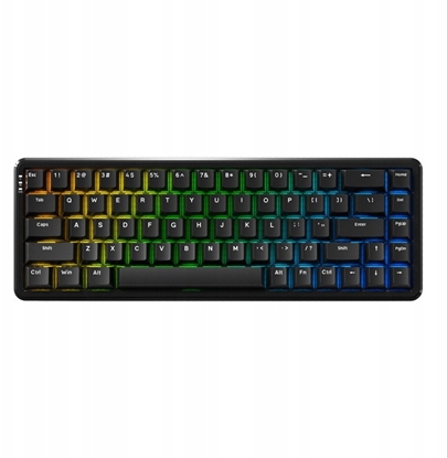 Attēls no Klawiatura gamingowa mechaniczna AK680 MAX Magnetic Switch-ABS Black Keycaps-RGB -Aluminum Positioning Plate-Wired Version