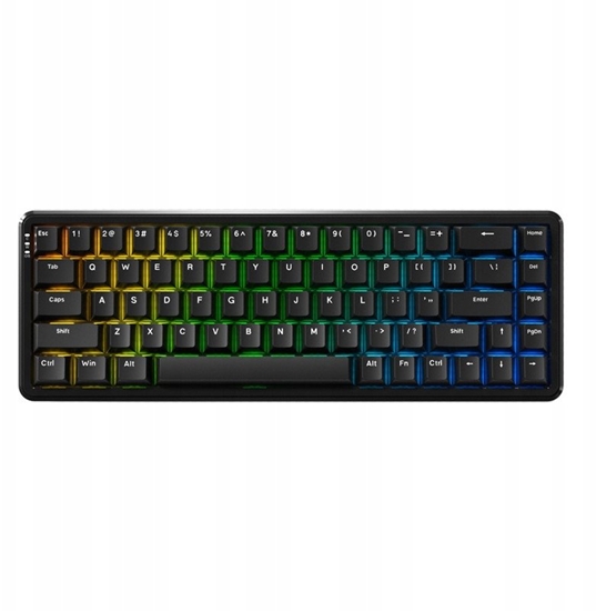 Picture of Klawiatura gamingowa mechaniczna AK680 MAX Magnetic Switch-ABS Black Keycaps-RGB -Aluminum Positioning Plate-Wired Version